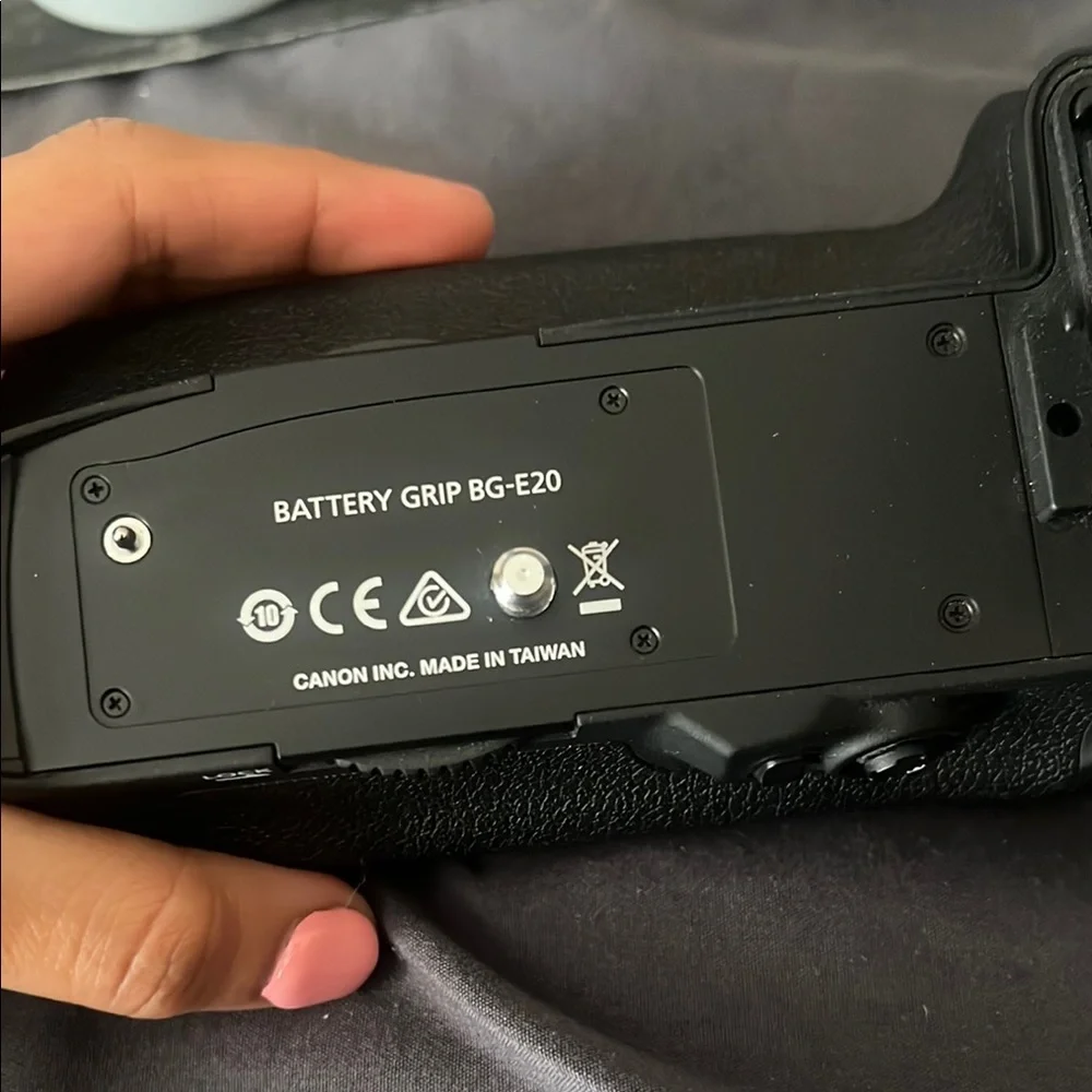 Canon BG-E20 Battery Grip